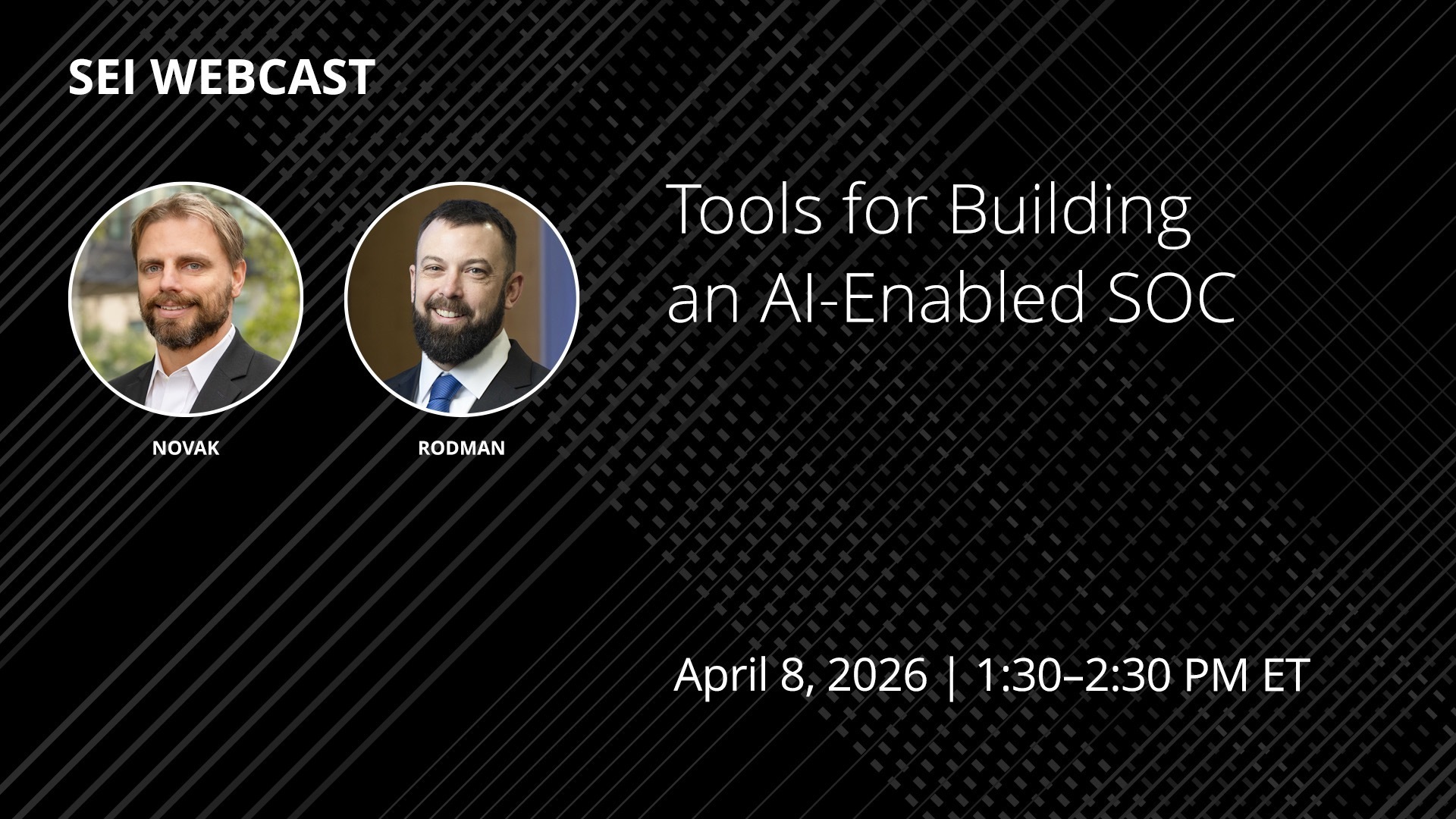 Tools for Building an AI-Enabled SOC